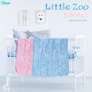 ผ้าห่มเด็ก Little Zoo