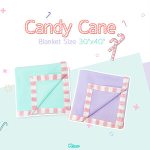 ผ้าห่ม Sweet Candy Cane
