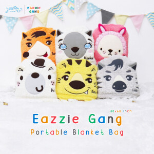 Eazzie Gang Portable Blanket