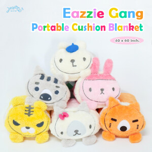Eazzie Gang Portable Cushion Blanket