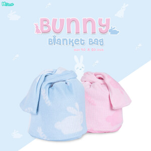 Bunny Blanket Bag