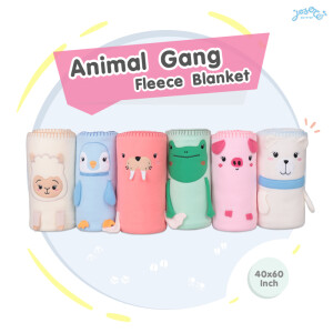 3D Animal Gang Fleece Blanket