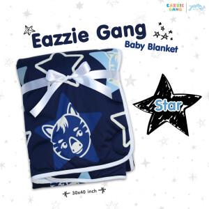 ผ้าห่มนวมเด็ก Eazzie stars