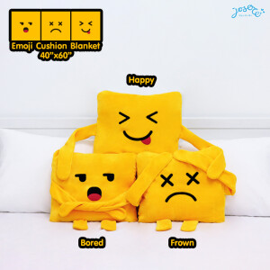 หมอนผ้าห่ม Emoji