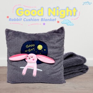 Good Night Pillow Blanket