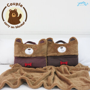 Couple Carry on Blanket