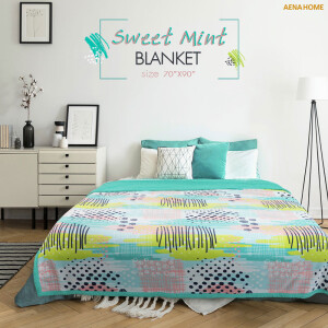 Sweet Mint Blanket
