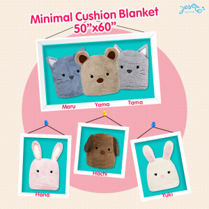 Minimal Cushion Blanket