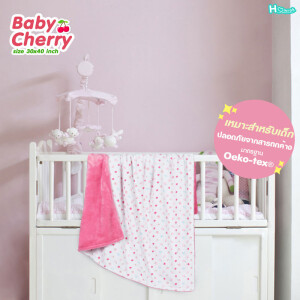 ผ้าห่ม Baby Cherry