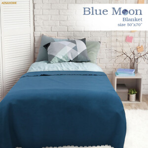 ผ้าห่ม Blue Moon