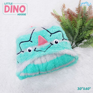 Dinosaur Hood Blankets