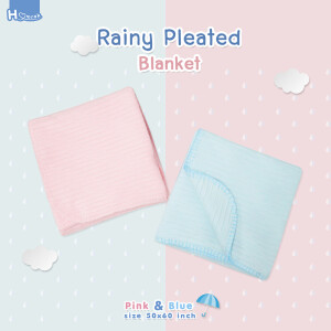 ผ้าห่ม Rainy Pleated